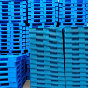 1200x1200 màu xanh Euro HDPE 1212 Tùy chỉnh màu sắc khách hàng logo nhựa CuộN <span class=keywords><strong>Pallet</strong></span> cho sàn bán - Product Image 3