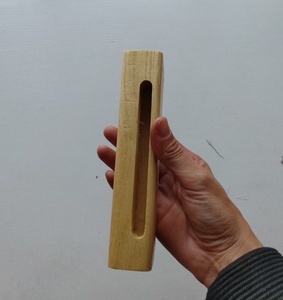 Wholesale Orff Percussion <b>Instruments</b> Wood Tone Block Percussion <b>Musical</b> <b>Instrument</b> Wood Block - Product Image 3