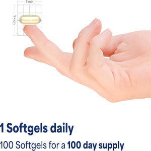 Vitamina C y Arándano Rojo de Alta Calidad de Marca Privada y VITAMINA E Alivian el malestar uretral y mejoran la salud de la vejiga SOFTGEL - Product Image 5