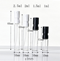 Coffret Découverte d'Échantillons de Parfum – Flacons Vaporisateurs Atomiseurs 1ml 1.5ml 2ml 3ml – Testeurs de Parfum en Papier Spécialisé