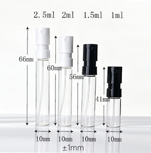 Set de Muestras de Perfume en <span class=keywords><strong>Atomizadores</strong></span> de 1ml, 1.5ml, 2ml y 3ml, con Papel Especializado para Pruebas de Perfume - Product Image 6