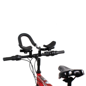 Guidon de vélo en alliage d'aluminium en forme de U monobloc pour TT et <span class=keywords><strong>triathlon</strong></span>, accessoires de vélo - Product Image 4