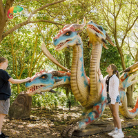 Fábrica de Dinosaurios de Simulación Electrónica, Exhibiciones de Dinosaurios para Parques de Atracciones en Venta
