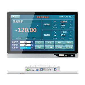 Công Nghiệp 21.5 Inch Phía Trước Truy Cập Tất Cước-Trong Một Máy Tính Ip65 Không Thấm Nước I3 I5 J1900 CPU Cảm Ứng Điện Dung Bảng Điều Chỉnh PC Với <span class=keywords><strong>Fan</strong></span> - Product Image 1