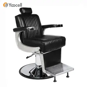Yocell vintage black wholesale barber chair for salon beauty equipment