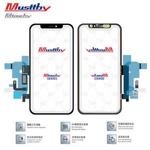 ฟิล์ม OCA สำหรับ <span class=keywords><strong>iPhone</strong></span> X <span class=keywords><strong>XS</strong></span> MAX XR 11 12 Pro Max จอ LCD หน้าจอสัมผัสอะไหล่ซ่อมแซม Musttby MY Touch - Product Image 3