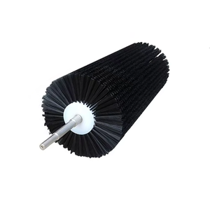 Spazzola Industriale <span class=keywords><strong>a</strong></span> Rullo con <span class=keywords><strong>Setole</strong></span> <span class=keywords><strong>Dure</strong></span> e Asta in Metallo, Spazzola <span class=keywords><strong>a</strong></span> Rullo per Lucidatura in Acciaio Inossidabile - Product Image 5