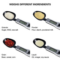 Balance cuillère numérique de précision J&R 500g 0.1g avec fonction tare, écran LCD, 4 unités (grammes, onces) pour cuisine, pâtisserie, épices et portions