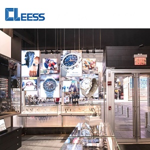 Nhôm không khung hiển thị seg vải Backdrop LED hộp đèn treo tường LED Backlit biển quảng cáo hộp Đèn - Product Image 5