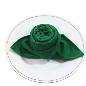 Hiện đại vuông tinh khiết bông khăn ăn Miệng vải Mat khăn thực phẩm bao gồm lau chén vải thấm <span class=keywords><strong>lint</strong></span>-miễn phí gấp bảng - Product Image 5