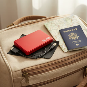 กล่องใส่ฮาร์ดดิสก์ภายนอกแบบพกพา USB 3.0  วัสดุพลาสติก สำหรับฮาร์ดดิสก์ SATA ขนาด 2.5 นิ้ว รองรับ <span class=keywords><strong>SSD</strong></span>  ความเร็วในการถ่ายโอนข้อมูล 5Gbps - Product Image 2