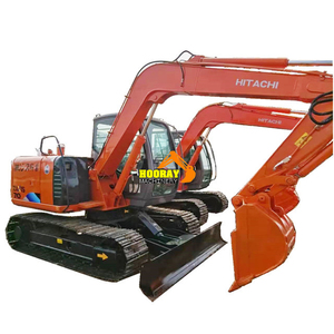 Excavatrice Hitachi ZX70 d'occasion de première classe, Japon, 6,3 tonnes, moteur Isuzu, modèle 2020, à vendre - Product Image 6