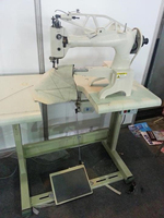 Machine à coudre de lit à baril à aiguille unique pour usage domestique et vente au détail couture à la main et réparation de chaussures état nouveau