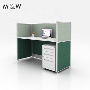 Mobilier de bureau moderne personnalisé conception populaire Table de bureau cabines poste de travail flexible pour l'école et le supermarché - Product Image 6