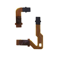 Câble flexible pour manette de jeu, haut-parleur, pièce de réparation pour carte microphone gauche/droite pour PS5 V1.0