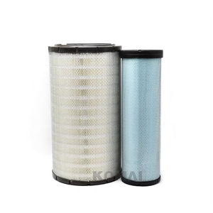 ไส้กรองอากาศโคไมสำหรับรถบรรทุกวอลโว่ อะไหล่เครื่องยนต์ดีเซล ไส้กรองอากาศ 11033998 11033999 - Product Image 6