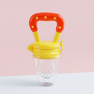 Sucette pour bébé en silicone sans BPA, réutilisable, douce et écologique, pour fruits - Product Image 5