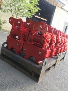 Coupleur rapide hydraulique d'attelage rapide de fabricant de la Chine avec le <span class=keywords><strong>Powertilt</strong></span> tournant pour l'excavatrice de 12 14 16 15 18 tonnes - Product Image 3
