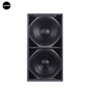 S218 Double caisson de basses passif de 18 pouces, système audio professionnel, haut-parleur haute puissance pour scène - Product Image 4