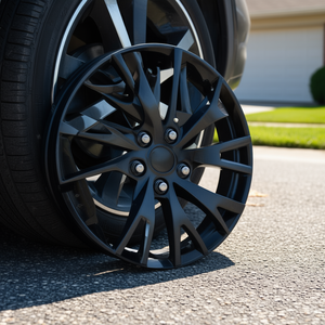 Cubierta de Rueda Universal de 16 Pulgadas, Tipo Snap-On, de Plástico con Acabado Pintado - Product Image 2