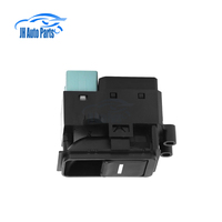 Interrupteur de commande de vitre électrique arrière gauche noir à bouton unique OE 35770SDAH2 compatible avec berline familiale de taille moyenne 2003-2007 – Pièces de maintenance