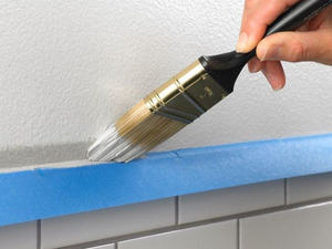 Nastro Adesivo in Carta Crespa Blu a Bassa Aderenza, 3 Pollici x 60 Iarde, Set per Verniciatura Automobilistica e Protezione Pareti - Product Image 5