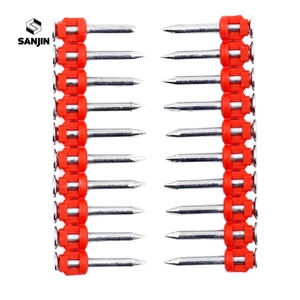 Clous en acier galvanisé de 3,0 mm de haute qualité en gros avec tige lisse <span class=keywords><strong>pour</strong></span> fixation <span class=keywords><strong>Hilti</strong></span> BX3 <span class=keywords><strong>GX3</strong></span> GX120 - Product Image 5