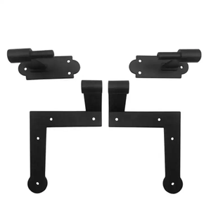 Cửa sổ màn trập phần cứng bản lề S móc pintels siding Mount chó vẫn màn trập phần cứng bản lề và màn trập phù hợp - Product Image 3