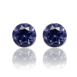 合成タンザナイト立方ジルコニアダイヤモンド - Product Image 1