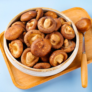 Hương vị khác nhau trắng shimeji nấm chân không chiên Shiitake hàu nấm chip hỗn hợp nấm Vua hàu nút - Product Image 3