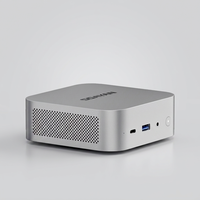 SOAYAN Yeni Oyun Mini Bilgisayarı AMD Ryzen 5 6600H 6 Çekirdekli Radeon 680M 8GB/16GB DDR5 256/512GB SSD 4K Ekran Windows 11/Linux için