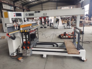 Three Line Boring <b>Machine</b> Multi-Spindle Wood Drilling <b>Machine</b> Multi Head Drilling <b>Machine</b> for Sale - Product Image 5