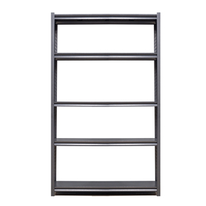 Morgie 4 lớp chất lượng cao estanterias metalicas kim loại lưu trữ kệ kho lưu trữ loại bỏ kệ với bánh xe để sử dụng nhà - Product Image 5