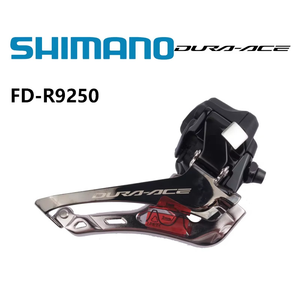 Dérailleur <span class=keywords><strong>avant</strong></span> SHIMANO DURA-ACE <span class=keywords><strong>Di2</strong></span> R9250 FD-R9250 à souder, 2x12 vitesses pour vélo de route, accessoires de vélo à bascule, original - Product Image 1