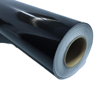 Rollo de vinilo autoadhesivo de pegatinas de PVC mate y brillante de 120gsm, resistente al agua para cortar materiales de póster de plotter