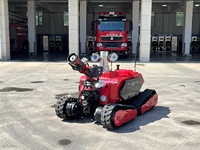 Robot Pemadam Kebakaran Pelat Baja Fleksibel Berkualitas Tinggi Guoxing RXR-MC100BGD dengan Kontrol Jarak Jauh Cerdas