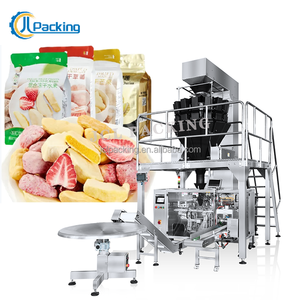 Độ Chính Xác Cao Bao Bì Và Niêm Phong Khô Gummy Kẹo Trái Cây Sấy Khô Và Các Loại Hạt Nitơ Flush Và Mở Dây Kéo Doypack Máy - Product Image 1