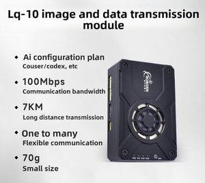 Módulo LQ10 de 5.8 GHz para Transmisión de Imágenes/Datos de Drones y Robots, Red Estelar de Alta Velocidad de 100 Mbps, Transmisión de Larga Distancia, China - Product Image 5