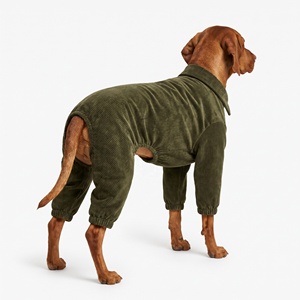 Giacca Autunnale per Cani a 4 Zampe in Corduroy Hunter - Fine-Wale - Product Image 3