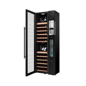 Refrigerador para Vinos Integrado y Independiente, Capacidad para 64 Botellas, con Dispensador de Botellas, SL-64, Vinoteca para 64 Botellas - Product Image 4