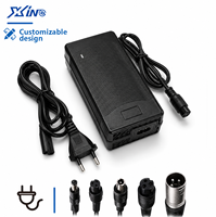 Chargeur de batterie pour trottinette électrique 42V 2A en gros – Prix fabricant, logo personnalisé, station de charge lithium-ion