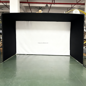 <span class=keywords><strong>Simulateur</strong></span> de <span class=keywords><strong>golf</strong></span> d'intérieur à installation rapide, contenant une <span class=keywords><strong>maison</strong></span> avec écran de projection, terrain de <span class=keywords><strong>golf</strong></span>, jeu d'entraînement, enclos en tissu pour la <span class=keywords><strong>maison</strong></span> - Product Image 2