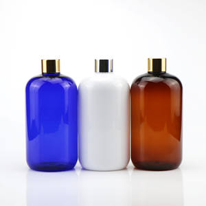 500Ml Plastic Plastic Deksel Dispenser Container Voor Huidverzorging Serum Olie Toner Lotion Shampoo Gezichtsreiniger Schroefdop Afdichting - Product Image 3