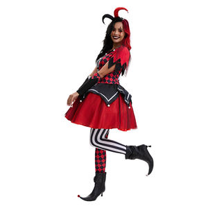 Disfraz <span class=keywords><strong>de</strong></span> Payaso <span class=keywords><strong>de</strong></span> Terror para Halloween, Disfraz <span class=keywords><strong>de</strong></span> Fantasma para Festivales <span class=keywords><strong>de</strong></span> Terror, Actuaciones en Escenario - Product Image 4