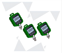 Manomètre numérique HS108 -1-2500 Bar, précision 0,025 %, manomètre de calibration CE