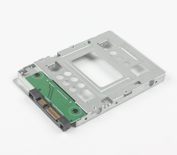 For Original OEM 654540-001 2.5-inch to 3.5-inch SSD Stand Adapter Frame Bracket New HDD Enclosure Stock