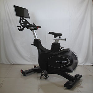 Volano da palestra regolabile da casa per sport al coperto cintura fissa magnetica rotante bicicletta resistente <span class=keywords><strong>in</strong></span> acciaio materiale - Product Image 1