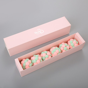 Manufacturer Wholesale Eco-Friendly Solid Pattern <b>Box</b> Packed Bell Inside Round <b>Cat</b> Plush Ball Toys - Product Image 6