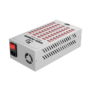 Nouvelle Station de Charge USB Multi-Ports 200W 2026 <span class=keywords><strong>avec</strong></span> 30/40/50 Ports, Hub de Recharge pour Téléphones et Écouteurs <span class=keywords><strong>avec</strong></span> Microphone Intégré - Product Image 4