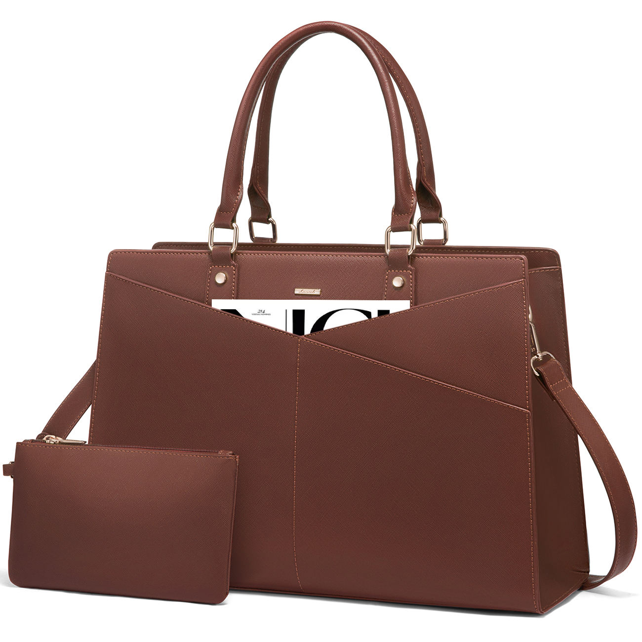 Laptop Bag Tote Bag with Laptop Compartment Waterproof Durable